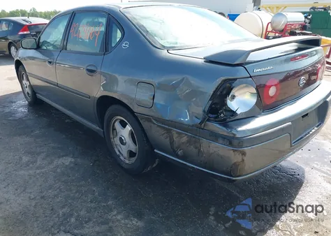 2004 Chevrolet Impala from USA, damaged, VIN 2G1WF52EX49339321